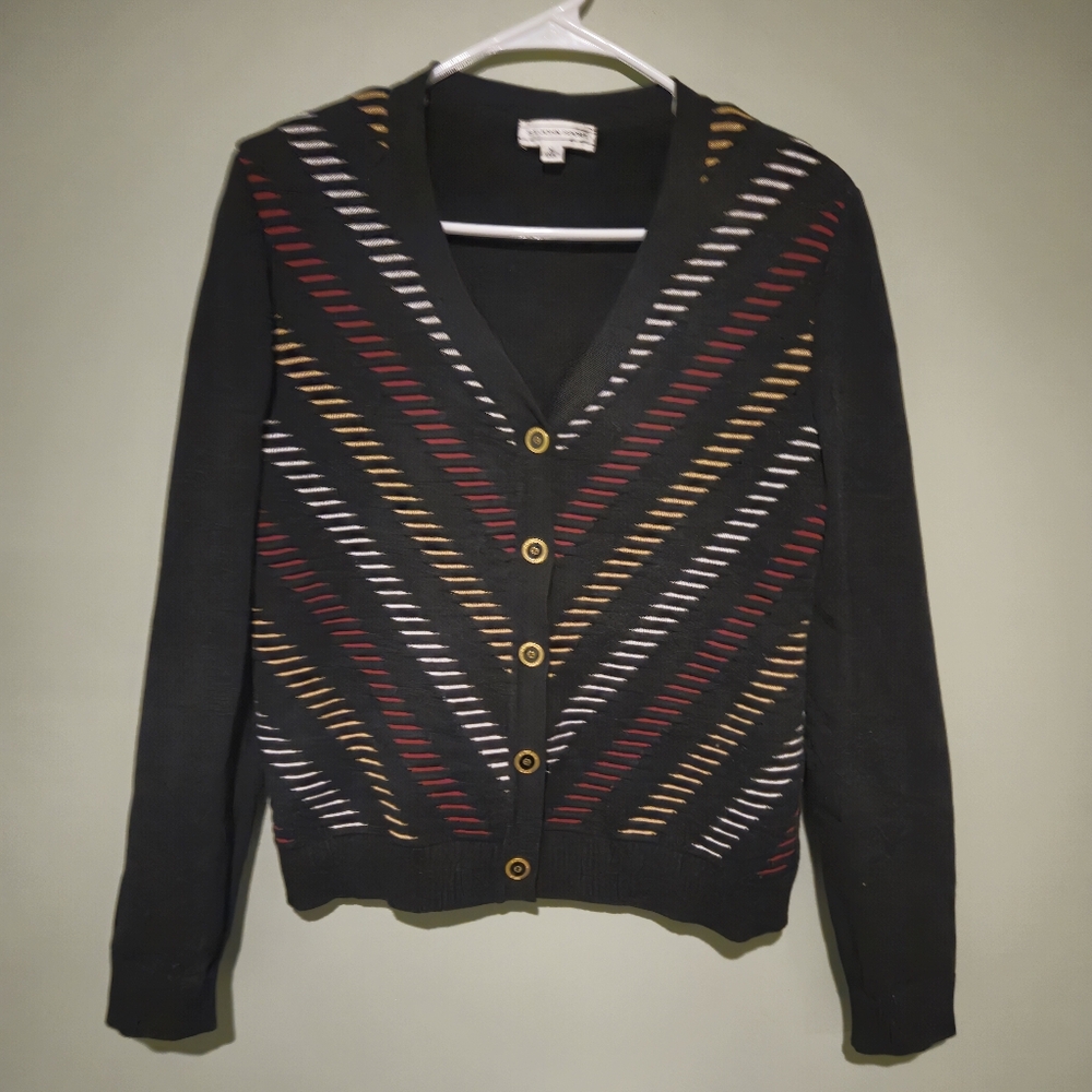 St john sport cardigan size medium